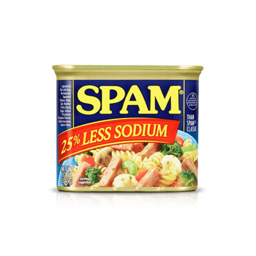 SPAM 25% Less Sodium 스팸 저염 340g
