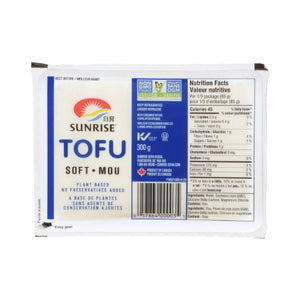 SUNRISE Soft Tofu 소프트 두부 (찌개용) 300g