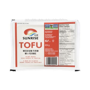 SUNRISE Medium Firm Tofu 부침 두부 454g