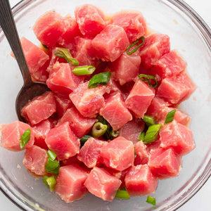 Cubed Tuna for Poke 포케용 큐브 참치