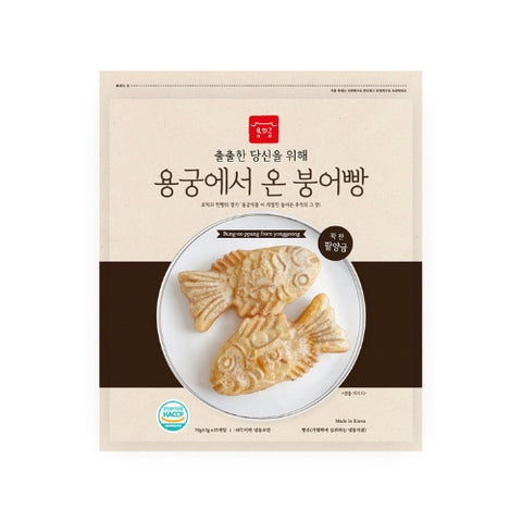 Korean Traditional Fish Shaped Bun 용궁에서 온 붕어빵 1kg