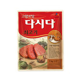 Soup Stock(Beef) Dashida 소고기 다시다 1kg