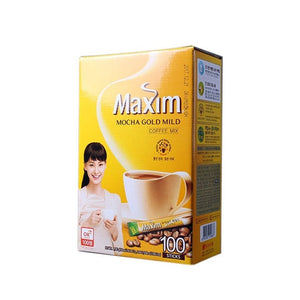 Maxim Mocha Gold Coffee Mix 맥심 모카골드 커피믹스 100 Pack