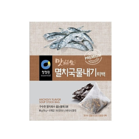 [ECO DEAL] Anchovy Soup Stock (Tea bag) 맛선생 멸치국물내기 (티백) 80g - BEST BEFORE 5/11/2023