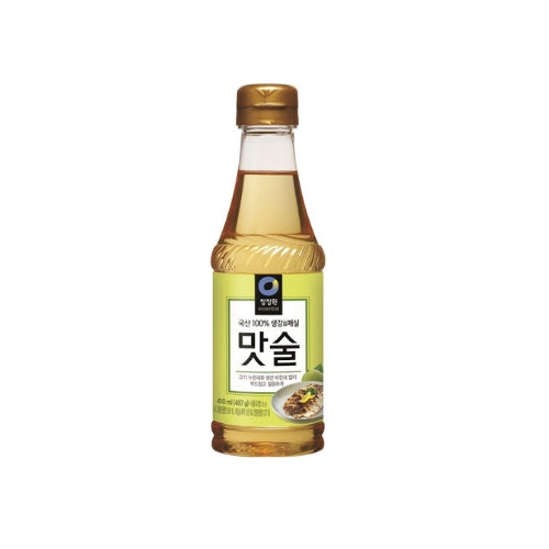 Cooking Wine with Ginger & Plum Extract 생강&매실 맛술 410ml - BEST BEFORE 2/7/2024