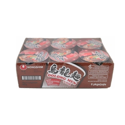 Nongshim Cup- Beef 소고기컵 6/75g