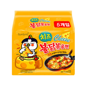 Samyang Hot Chicken Ramyun (Cheese) 치즈 불닭 볶음면 5/140g
