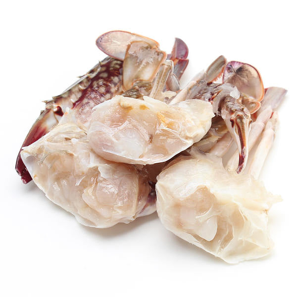 Frozen Cut Swimming Crab 자른 꽃게 450g