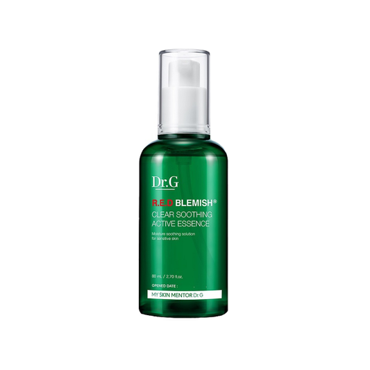 DR.G R.E.D Blemish Clear Soothing Active Essence 레드 블레미쉬 클리어 수딩 액티브 에센스 80ml
