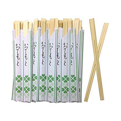 Chopstick 일회용 젓가락 100pr (Wooden/Bamboo)