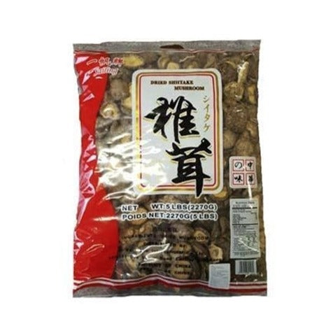 [BULK] Dried Shiitake Mushroom  말린 표고 버섯 5lb