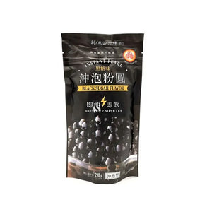 Instant Tapioca Pearl Black Sugar Flavor 인스턴트 타피오카 펄 흑당맛 210g
