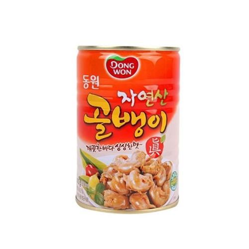 Canned Whelk (Natural) 동원 자연산 골뱅이 캔 400g