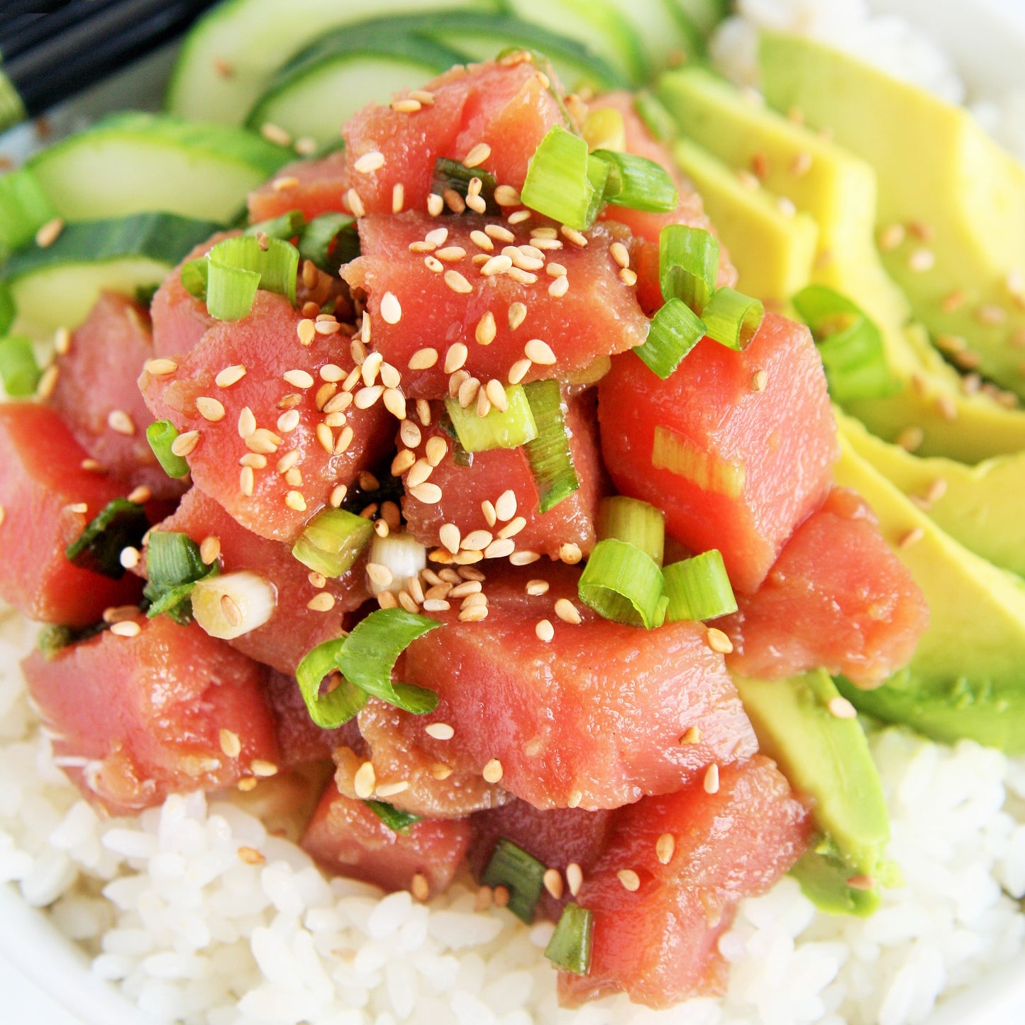 Tuna Poke Cube 포케용 큐브 참치 1lb