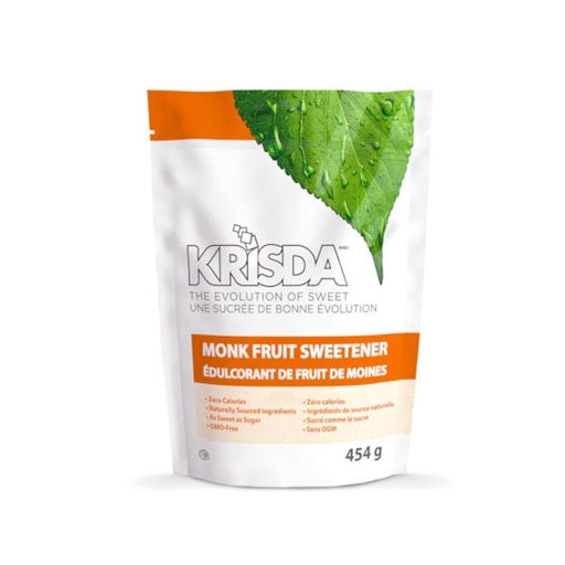 Krisda Monk Fruit Sweeteners 몽크프룻 천연감미료 454g