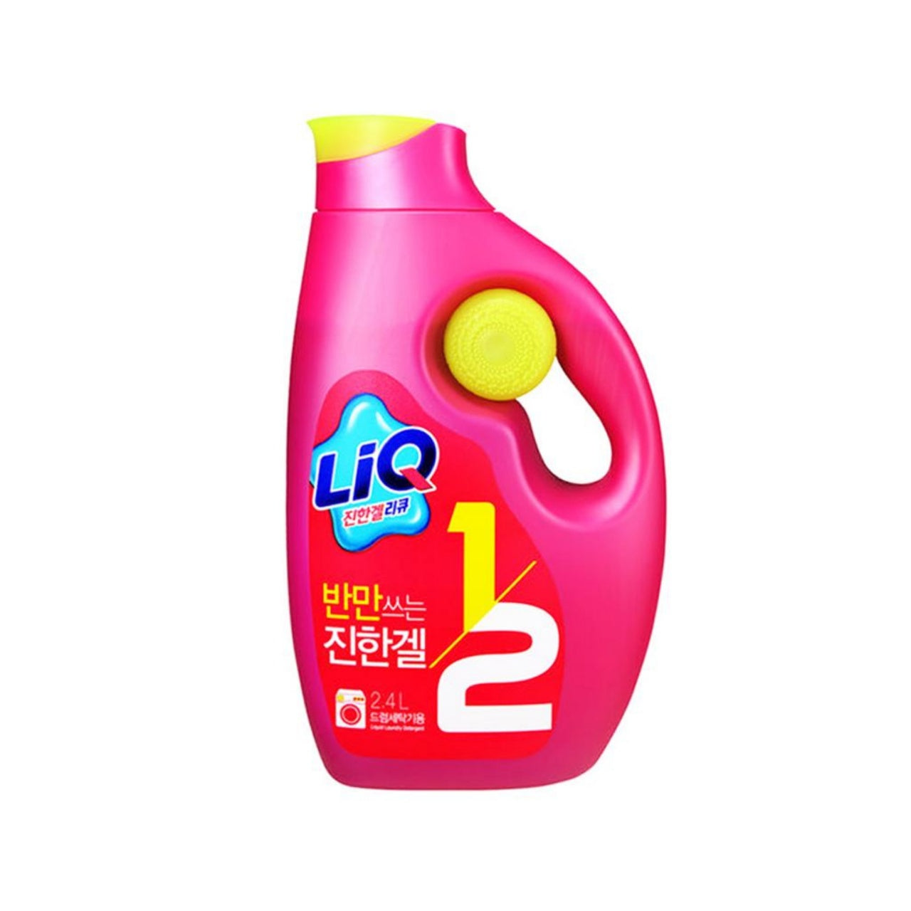 LIQ Enriched Gel for Laundry 반만쓰는 진한겔 1/2 2.4l