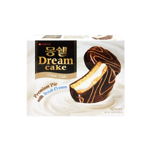 Moncher Cream Cake 몽쉘 드림 케이크 408g