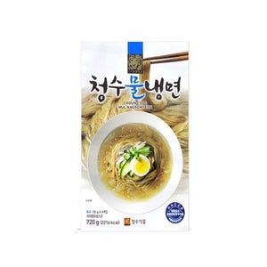 Choungsu Cold Noodle with Soup 청수 물 냉면 720g