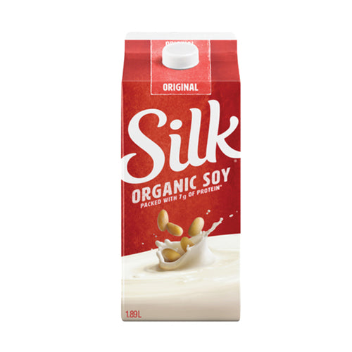 Silk Organic Soy Beverage 유기농 두유 1.89l