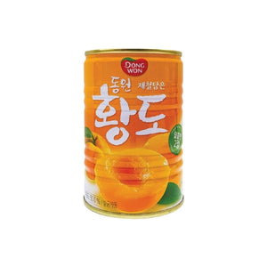 Canned Peach (Yellow) 동원 황도 캔 400g