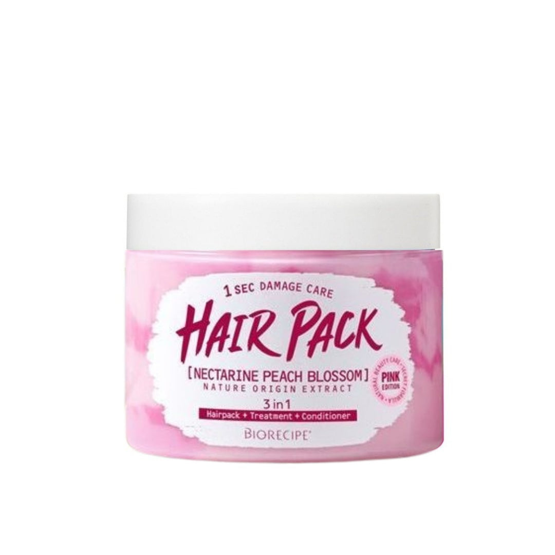 Marble 1 Sec Damage Care Hair Pack - Pink Edition 마블 1초 극손상모 헤어팩 - 핑크 에디션 300g