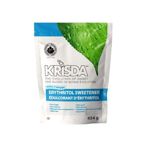 Krisda Organic Erythritol Sweeteners 에리스리톨 올가닉 천연 감미료 454g