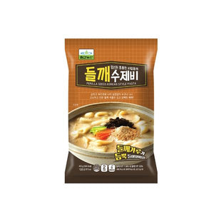 Perilla Seeds Korean Style Pasta 들깨 수제비 455g