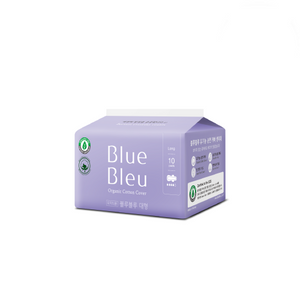 [ECO DEAL] BLUE BLEU Sanitary Pads 블루블루 유기농 순면 커버 생리대